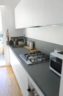 Cucina o angolo cottura di BiancAdele sul mare