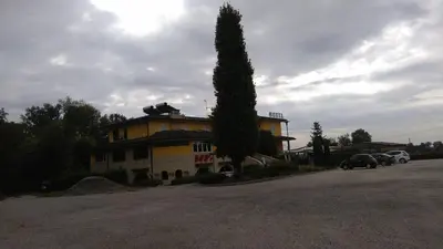 Planimetria di La Quercia Hotel con Ristorante