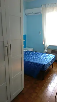Letto o letti in una camera di La Quercia Hotel con Ristorante