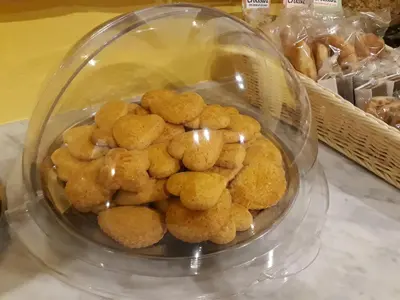 Cibo presso l'agriturismo o nelle vicinanze
