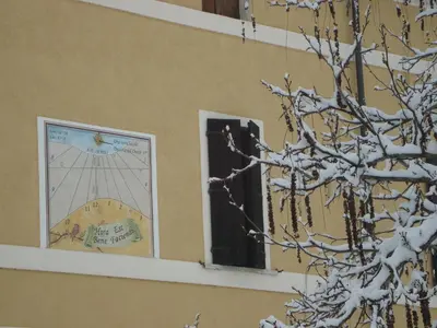 Agriturismo Rivieraoglio durante l'inverno