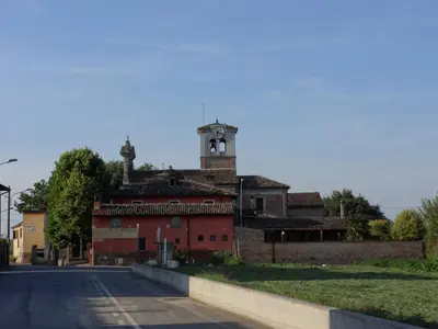 Edificio in cui si trova l'agriturismo