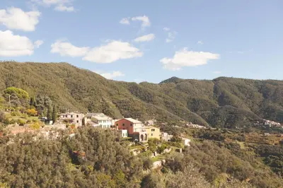 Paesaggio naturale nelle vicinanze dell'appartamento