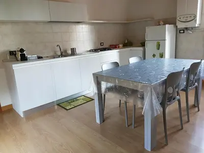 Cucina o angolo cottura di Corte Pomponazza