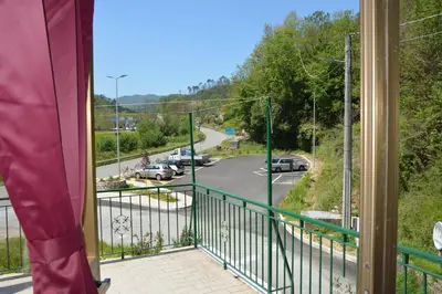 Paesaggio naturale nelle vicinanze dell'agriturismo