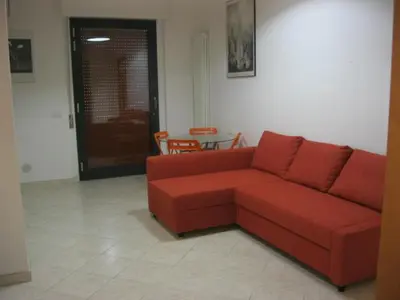 Area soggiorno di La casa di Marisa