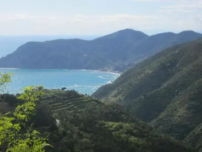 Paesaggio naturale nelle vicinanze dell'appartamento