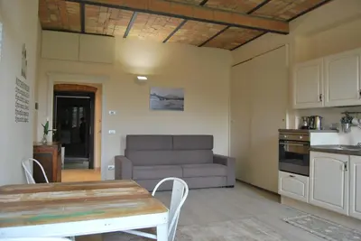 Cucina o angolo cottura di Suites Bobbio