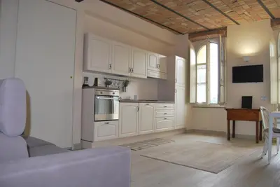 Cucina o angolo cottura di Suites Bobbio