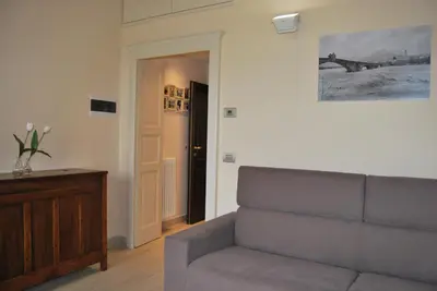 Area soggiorno di Suites Bobbio