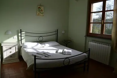 Letto o letti in una camera di Agriturismo La Selva