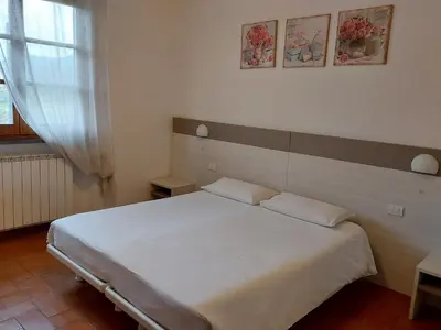 Letto o letti in una camera di Agriturismo La Selva