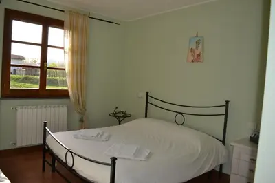 Letto o letti in una camera di Agriturismo La Selva