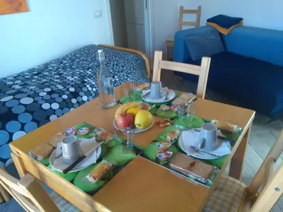 Cibo presso il bed & breakfast o nelle vicinanze