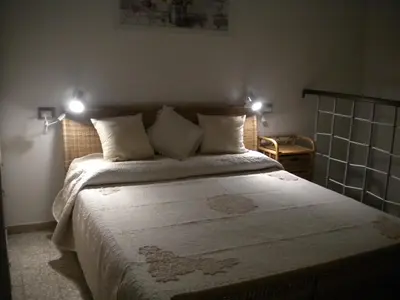Letto o letti in una camera di la casetta del nonno