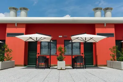 Edificio in cui si trova l'hotel
