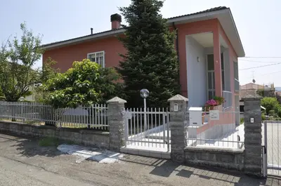 Edificio in cui si trova il bed & breakfast