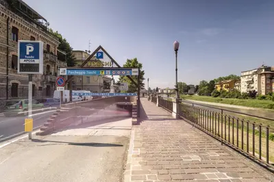Il quartiere o una zona nella vicinanze dell'appartamento