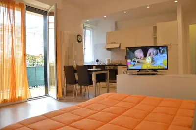 TV o dispositivi per l'intrattenimento presso Casa Mare