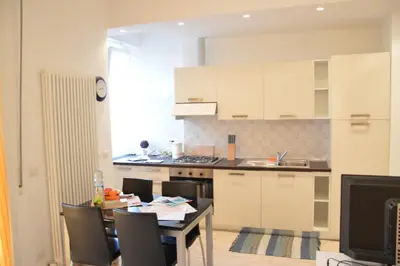 Cucina o angolo cottura di Casa Mare