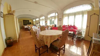 Area soggiorno di Bresbot B&B