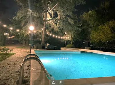 Piscina di Bresbot B&B o nelle vicinanze