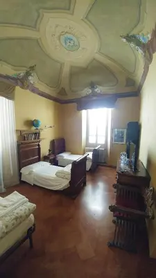 Letto o letti in una camera di Bresbot B&B