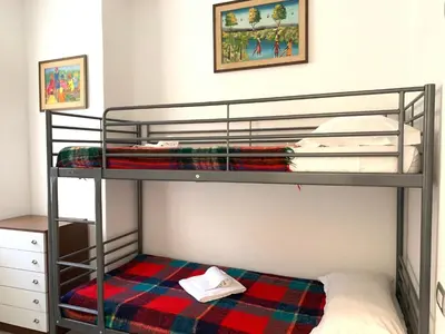 Letto o letti in una camera di Appartamenti Sant Andrea