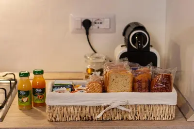 Cibo presso l'appartamento o nelle vicinanze