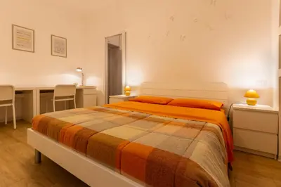 Letto o letti in una camera di Casa Fischer 1