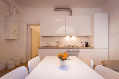 Cucina o angolo cottura di Casa Fischer 1