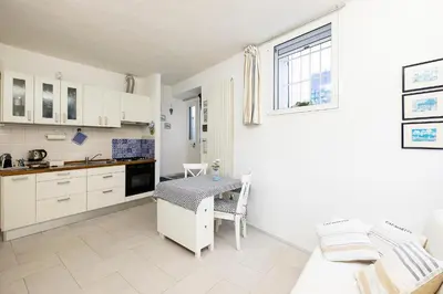 Cucina o angolo cottura di Casa Pervinca