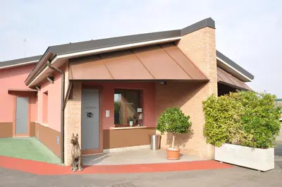Edificio in cui si trova il motel