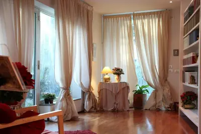 Area soggiorno di a casa di Marzia