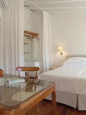 Letto o letti in una camera di La Sosta di Ottone III