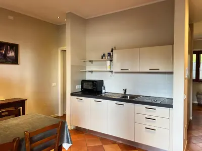 Cucina o angolo cottura di Agriturismo Cascina Nuova