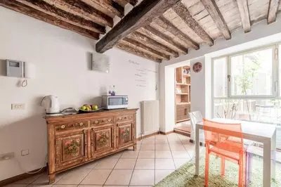 Cucina o angolo cottura di Casa della Musica