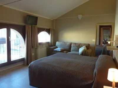 Letto o letti in una camera di Agriturismo Boschi Celati