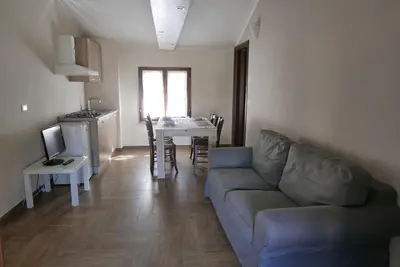 Cucina o angolo cottura di Agriturismo Boschi Celati