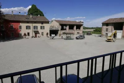 Edificio in cui si trova l'agriturismo