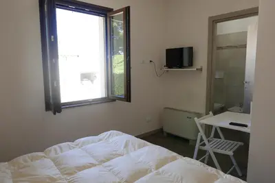TV o dispositivi per l'intrattenimento presso Agriturismo Boschi Celati