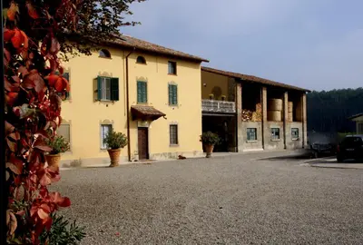 Edificio in cui si trova l'agriturismo