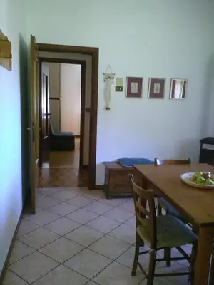Area soggiorno di Casa dell'ulivo