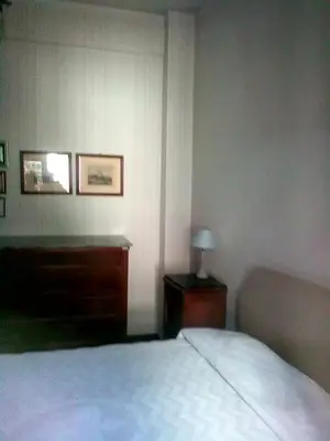 Letto o letti in una camera di Casa dell'ulivo
