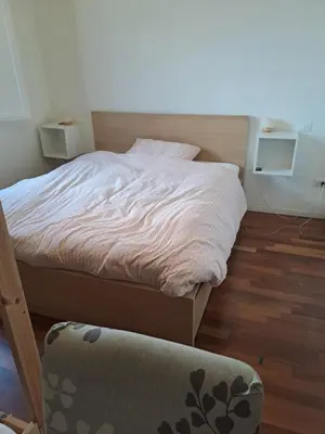 Letto o letti in una camera di Casa Lilia