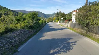 Paesaggio naturale nelle vicinanze dell'appartamento