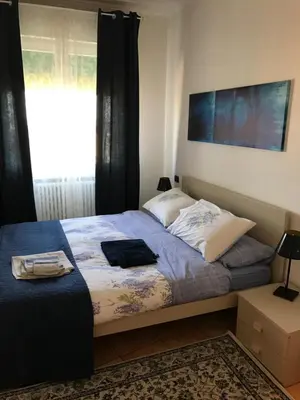 Letto o letti in una camera di Apartment Verdiano