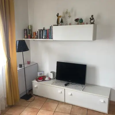 Area soggiorno di Apartment Verdiano