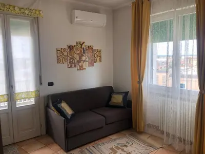 Area soggiorno di Apartment Verdiano