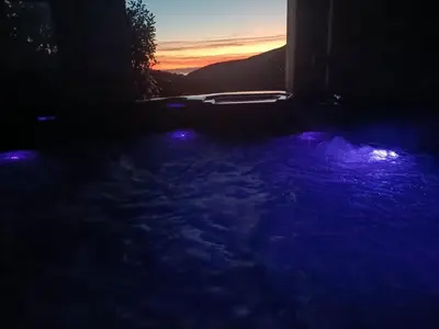 Paesaggio naturale nelle vicinanze dell'agriturismo